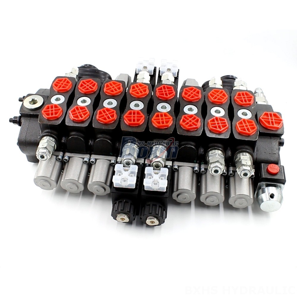 8 Spool Directional Valve | Factory Direct Supply & Global Distribution main image